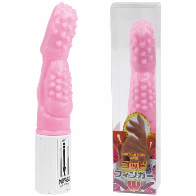 �S�b�h�t�B���K�[�v�@�i�s���N�j