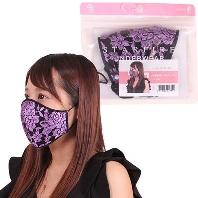 �K�N�h�J���[�X���b�V���}�X�N�@�p�[�v��