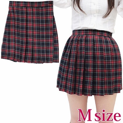 �`�F�b�N���v���[�c�X�J�[�g�P�i�@�l