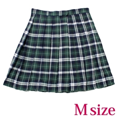 �|�P�b�g�t���̃`�F�b�N���v���[�c�X�J�[�g�P�i�@�΁~���@�l�T�C�Y