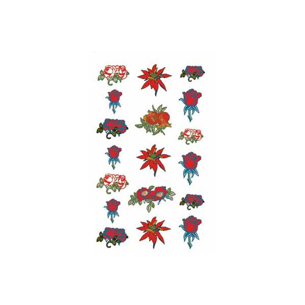 タトゥーシール 小さな花