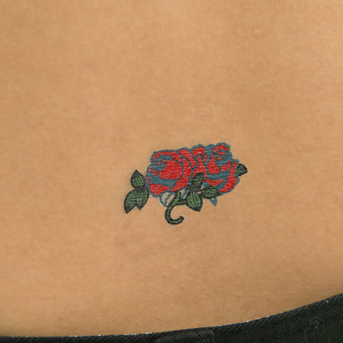 タトゥーシール 小さな花