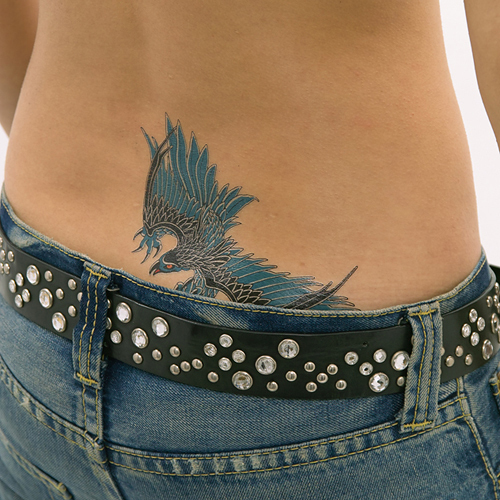 タトゥーシール 青鷲