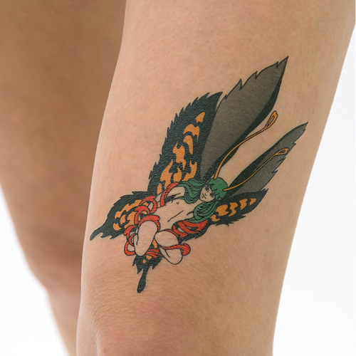 タトゥーシール 妖精