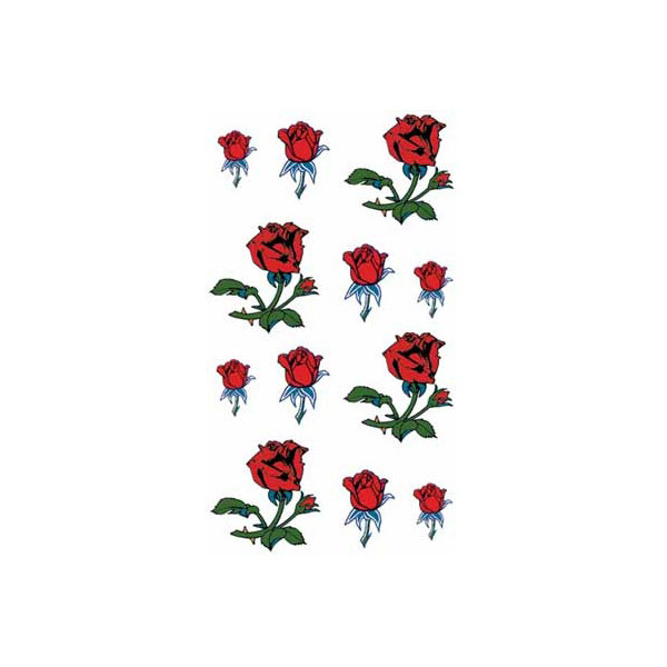 タトゥーシール 小さな薔薇