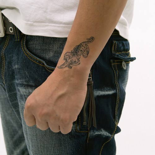 タトゥーシール 虎