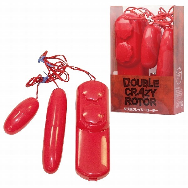 ダブルクレイジーローター (レッド)