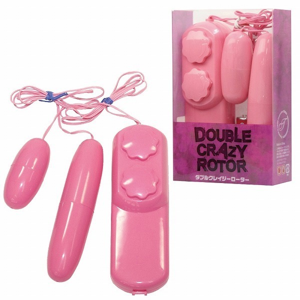 ダブルクレイジーローター (ピンク)