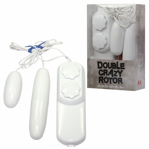 ダブルクレイジーローター (ホワイト)