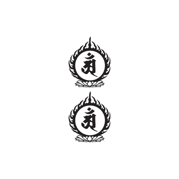 タトゥーシール 普賢菩薩