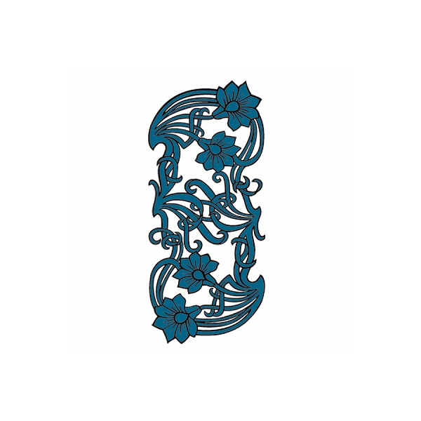 タトゥーシール 腕輪・アールヌーボー