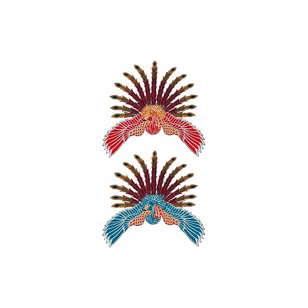 タトゥーシール 鳳凰