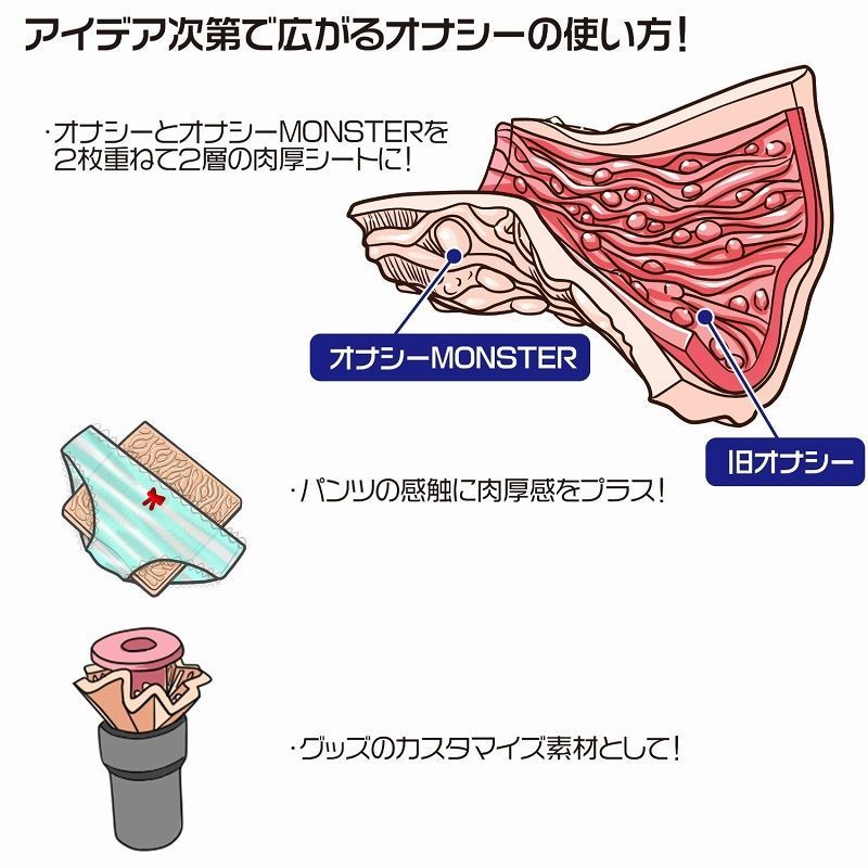 オナシー MONSTER (G)