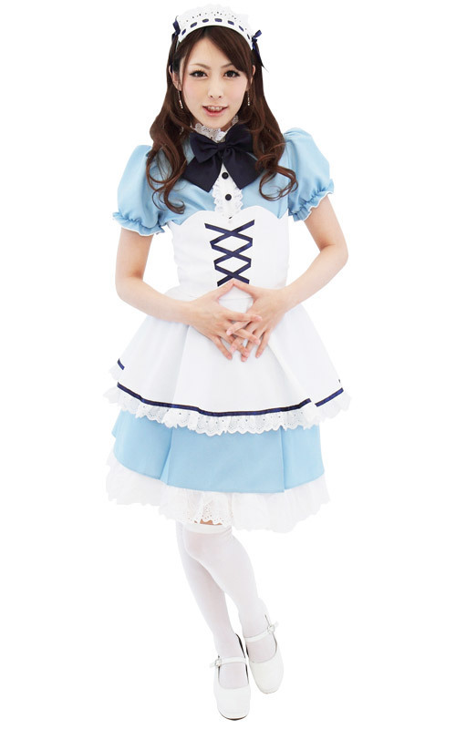 ペルシャンブルーメイド