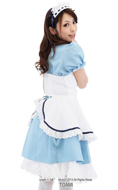 ペルシャンブルーメイド