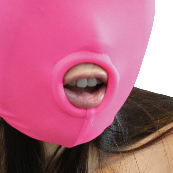 シリコンパワーリング内蔵型ストレッチマスク