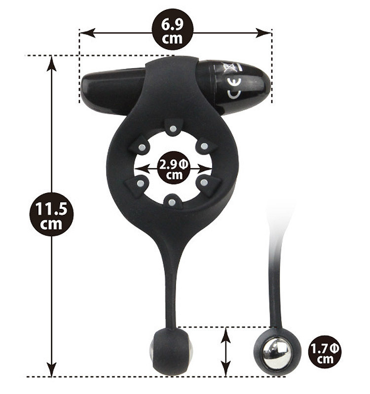 MOJO マグネット バイブレーティングコックリング