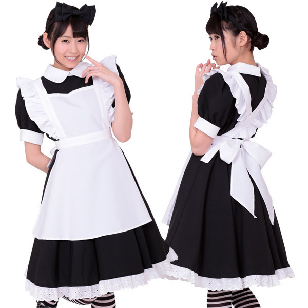 リボンメイド・黒