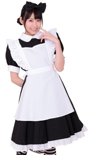 リボンメイド・黒