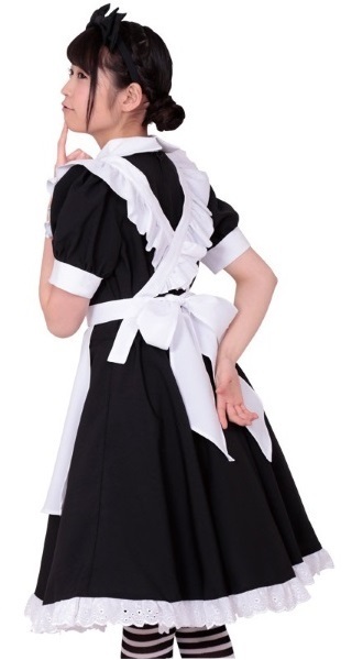 リボンメイド・黒