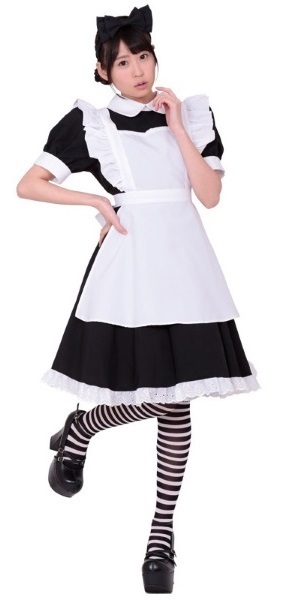 リボンメイド・黒