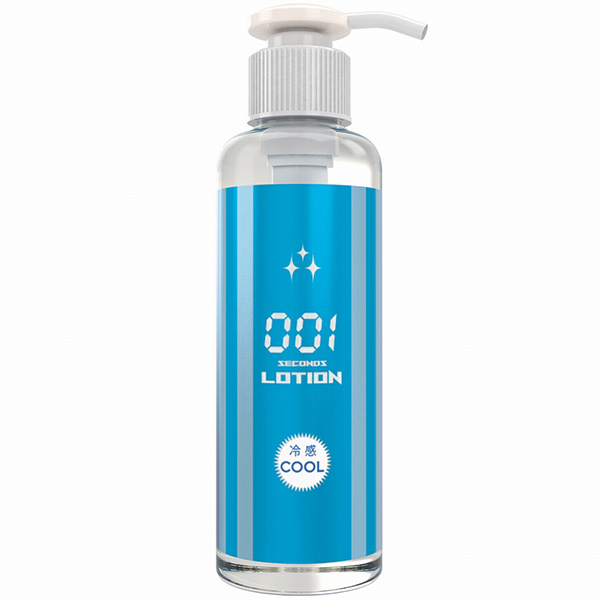 洗い不要ローション 冷感!001秒 (クールタイプ) 180ml