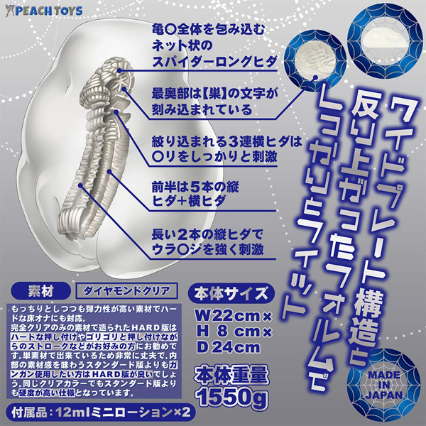 ���I�i������@�i�X�p�C�_�[�t�B�b�g�@�g�`�q�c�j