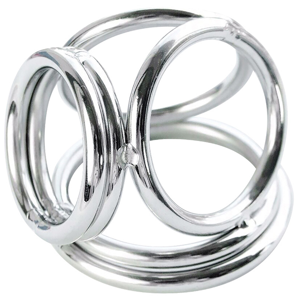 フェティッシュ ウルトラメタルリング (クアッドリングL)