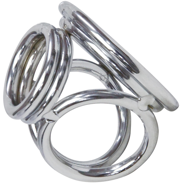 フェティッシュ ウルトラメタルリング (クアッドリングL)