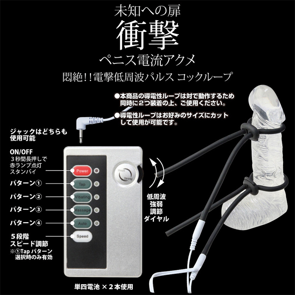 �G���N�g���b�N�V���b�N�R�b�N���[�v