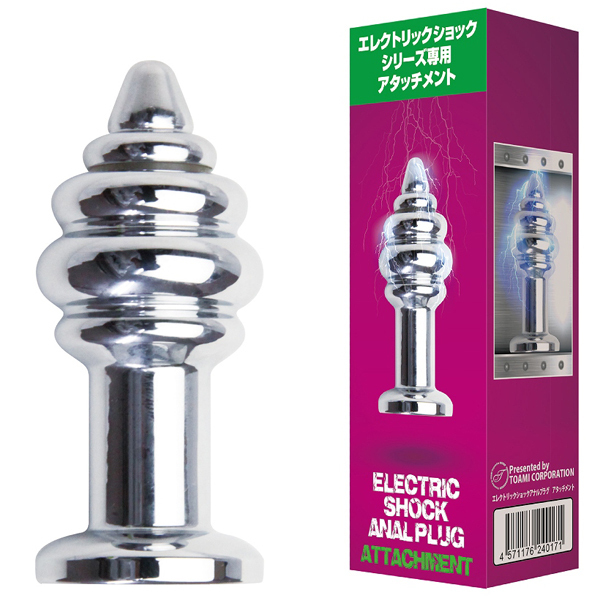 �G���N�g���b�N�V���b�N�A�i���v���O�@�A�^�b�`�����g