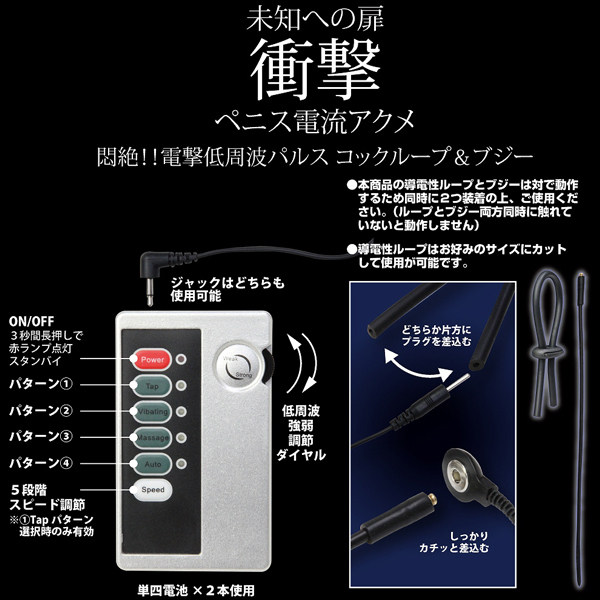 �G���N�g���b�N�V���b�N�@�R�b�N���[�v���u�W�[