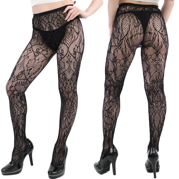 柄パンティストッキング 006