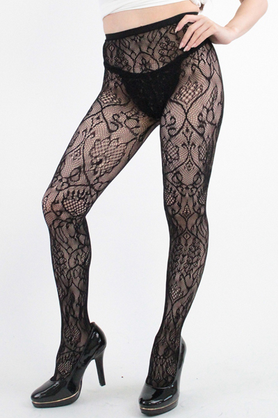 柄パンティストッキング 006