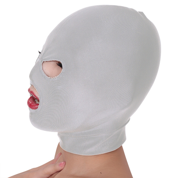 マインドバインド 全頭目・口開きマスク ホワイト