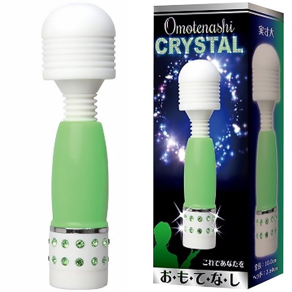 おもてなしクリスタル (グリーン)