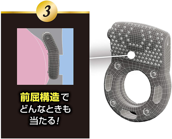 Dr.G(ドクタージー) バイブレーションリングW