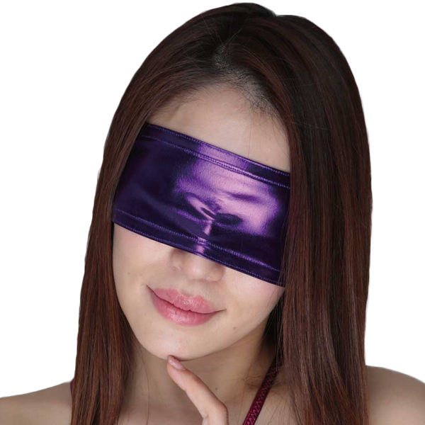 チェリーラブ メタリックアイマスク パープル