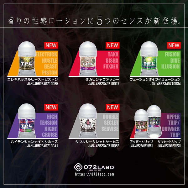 TPL トランスパフュームローション 150ml (ダブルシークレットサービスの香り)