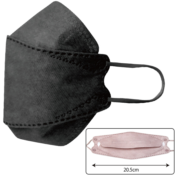 �l�w�s�D�z���̃}�X�N�@�R�O������@�i�u���b�N�j