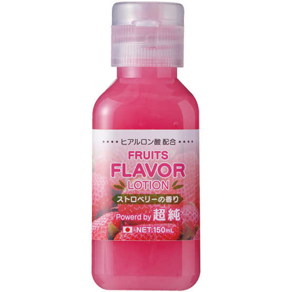 超純フルーツフレーバー (ストロベリー) 150ml