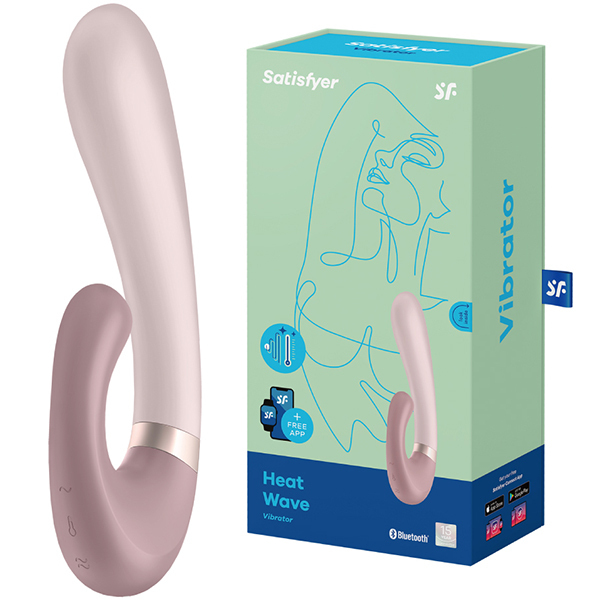 Satisfyer(サティスファイヤー ヒートウェーブ モーヴ)