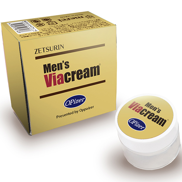 Men’s Via cream(メンズバイアクリーム)