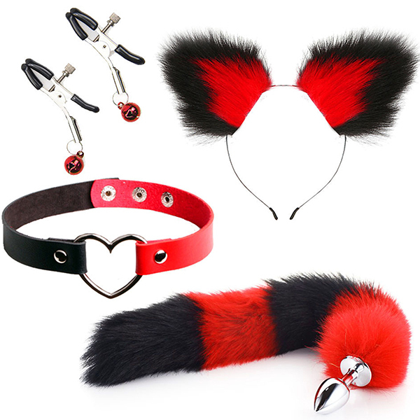 <SM VIP>ネコになるセット (レッド)