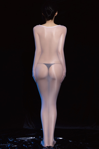 グレース セクシースリーピングバッグフルボディストッキング ホワイト