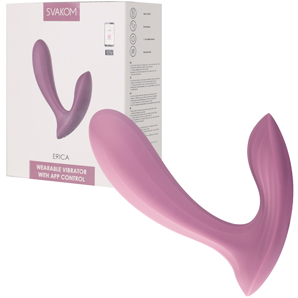 SVAKOM ERICA(エリカ) ロマンティックローズ