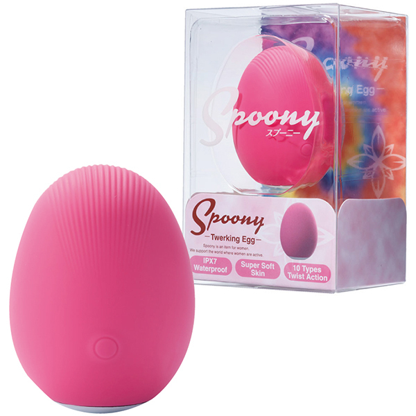 Spoony スプーニー (トワーキングエッグ) ピンク