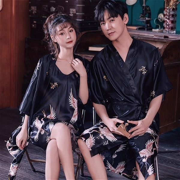 男のイケメン着物&トランクスセット