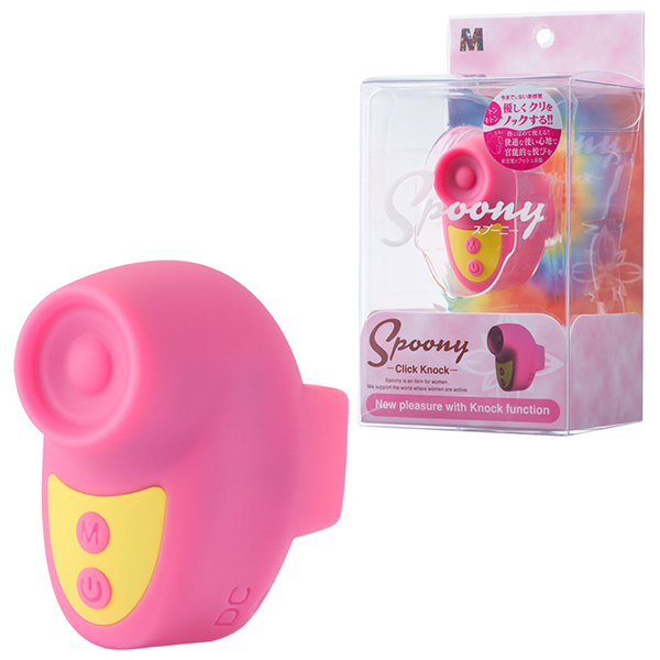 Spoony (スプーニークリックノック) ピンク