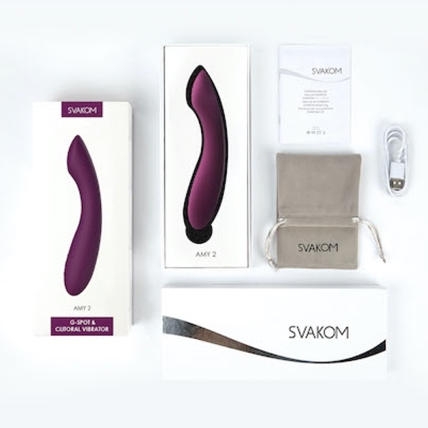 SVAKOM AMY 2(エイミー2) バイオレット
